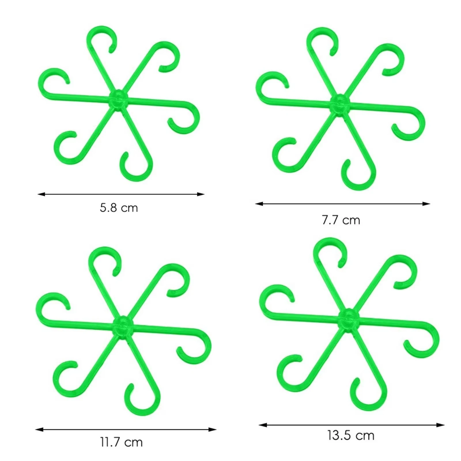 Adjustable Plant Support Stakes Heavy Duty PP Plastic for Climbing Plants Pothos Vine Indoor Hanging Baskets view 6