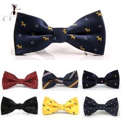 Children's Fashion Shirts Bowtie Bowknot Handmade Boys Texture Silky Gentleman Bow Tie Collocation Child Butterfly Cravats