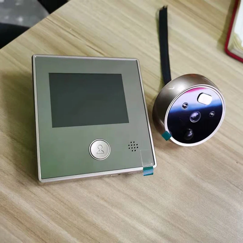 Hot TTKK 3 Inch TFT Color HD Digital Door Camera Eye Doorbell Electric Door Eye Move Detection 160 Degree Peephole Viewer Video
