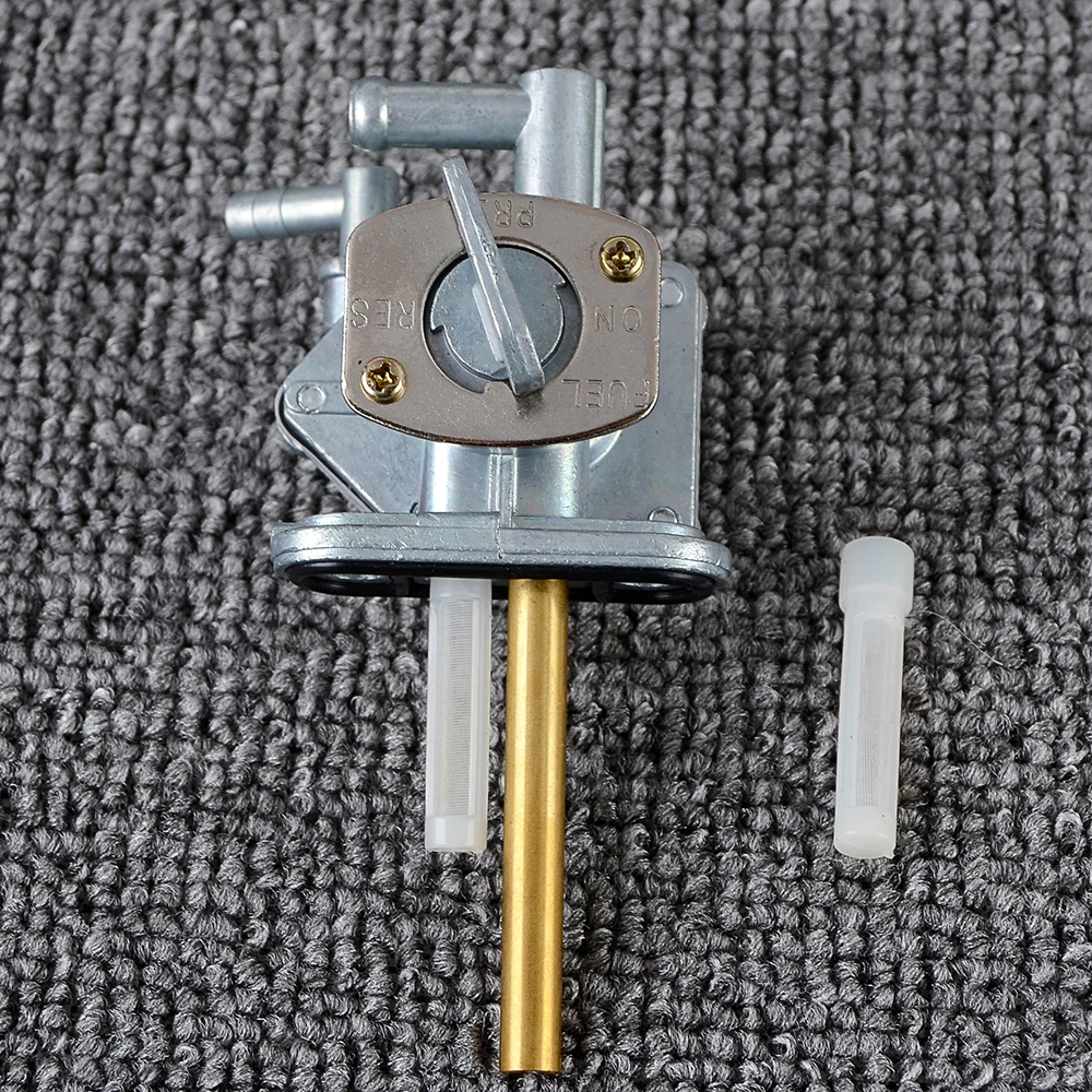 Motorcycle Parts Fuel Gas Tap Petcock Valve Switch Pump For Suzuki DR650 DR 650 DR650S DR650SE 44300-32E00 44300-32E01