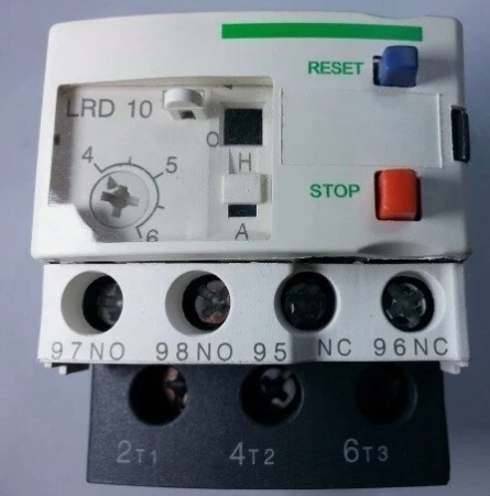 Brand New Original LRD10C Overload Relay Module 4-6A Fast Delivery
