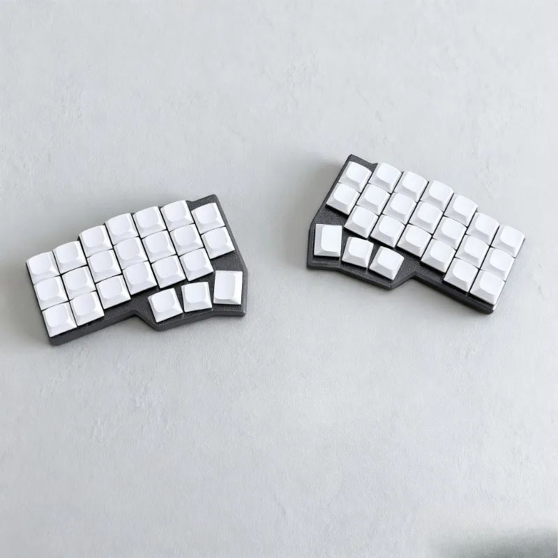 

Corne Choc Wired Split Keyboard Low Profile Customized Ergonomics Single Mode Split Keyboard for VIAL Left Right Hand Keyboard