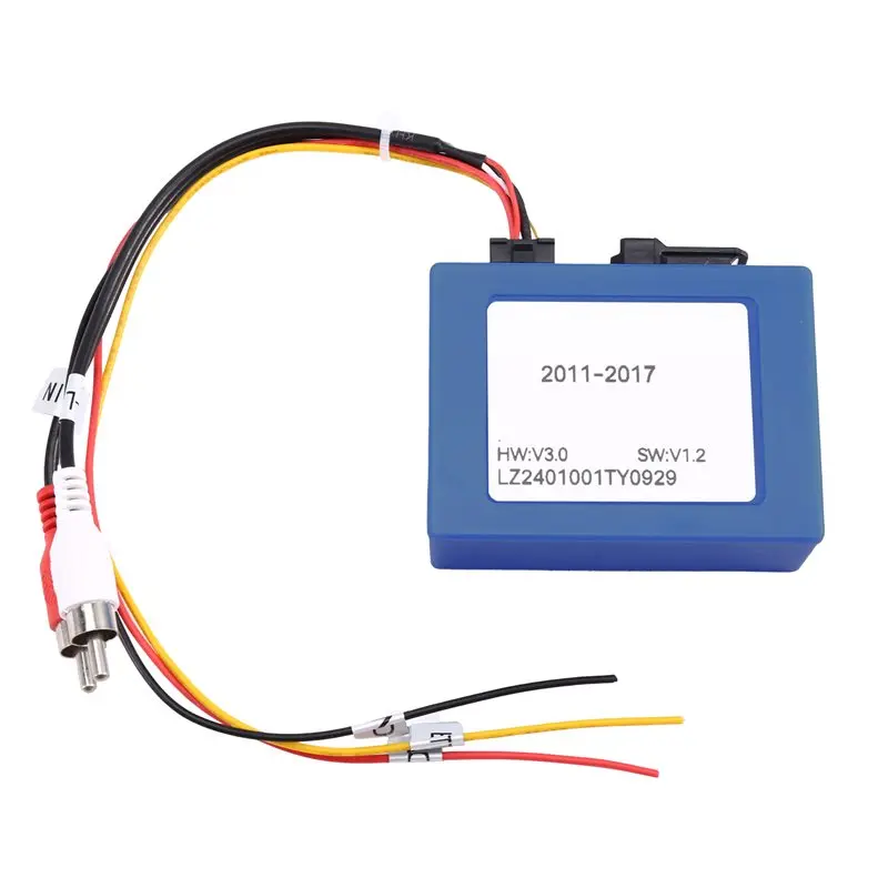A02Q-Fiber Optic Digital Data Conversion Kit For VW Toureg 2011- 2017 Car MOST Decoder Radio Adapter Box