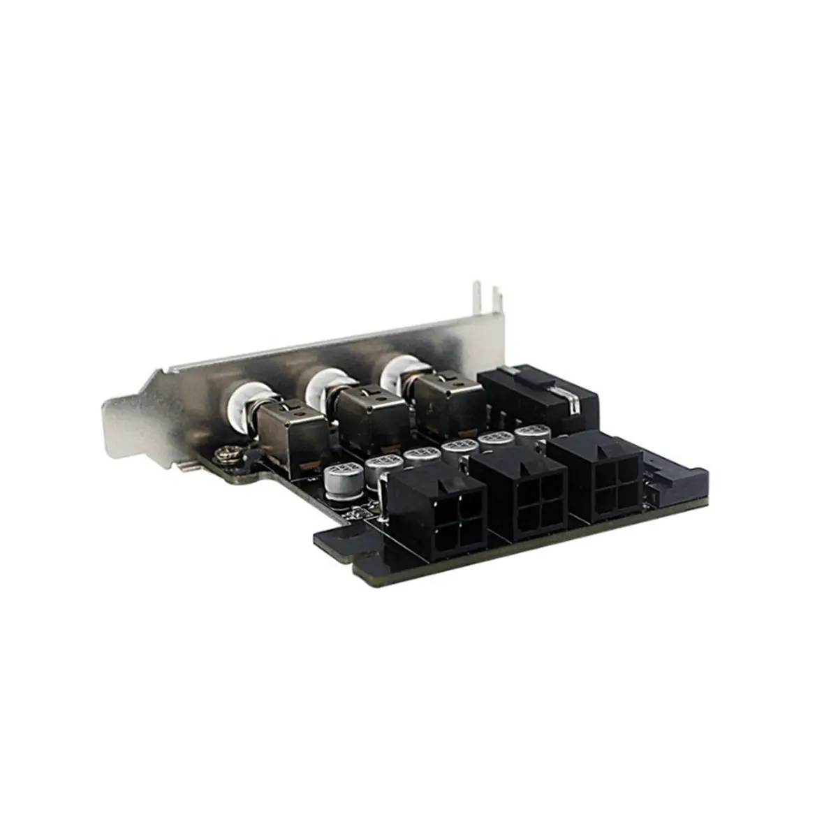 

Энергосберегающий контроллер с 4-контактным разъемом для жестких дисков SATA, карта расширения PCI, интеллектуальная индексация с LED-подсветкой