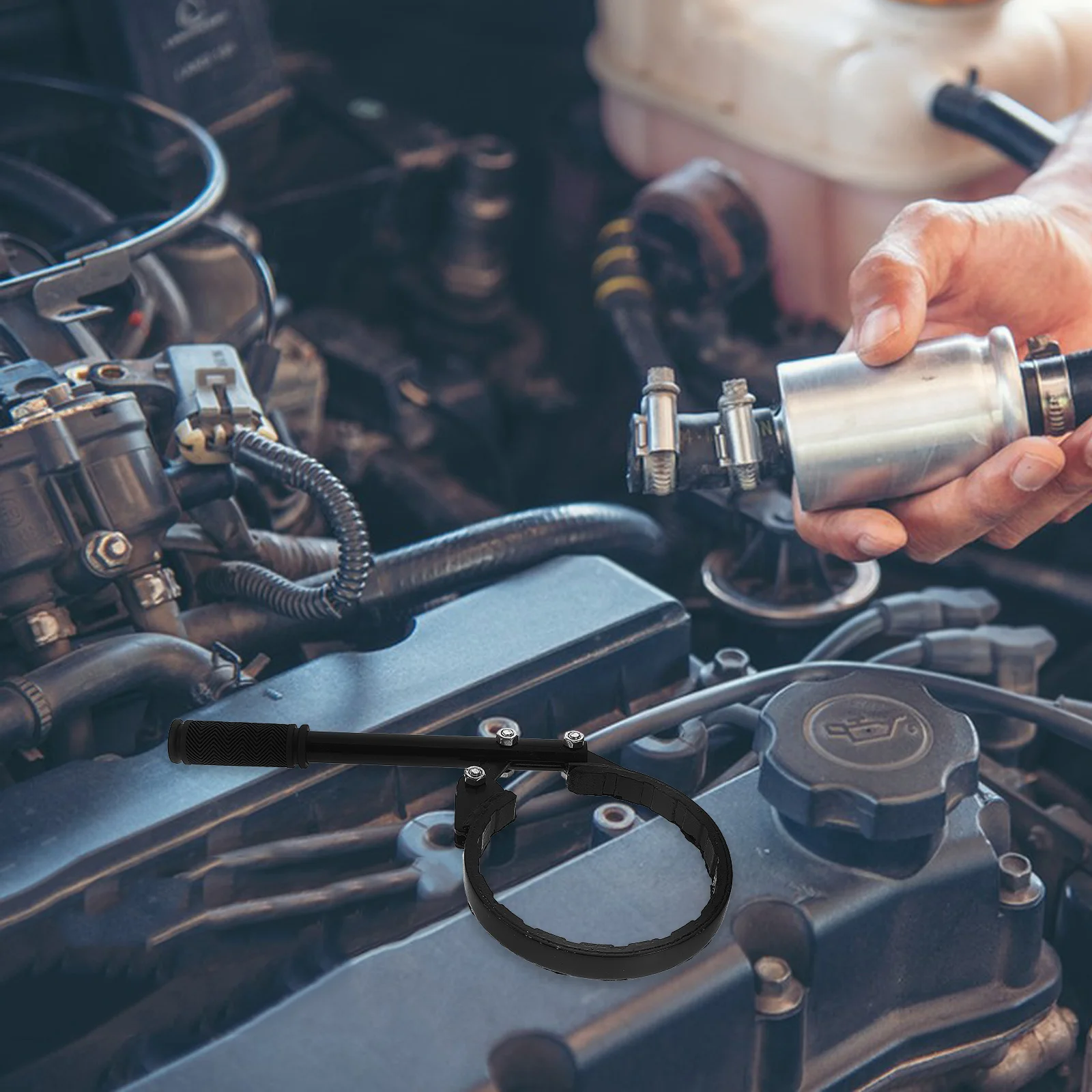 

Truck Air Dryer Tool Multifunctional Wrench for Dryer Cylinder Removal Vehicle Maintenance Truck Replacement Wrench Tool