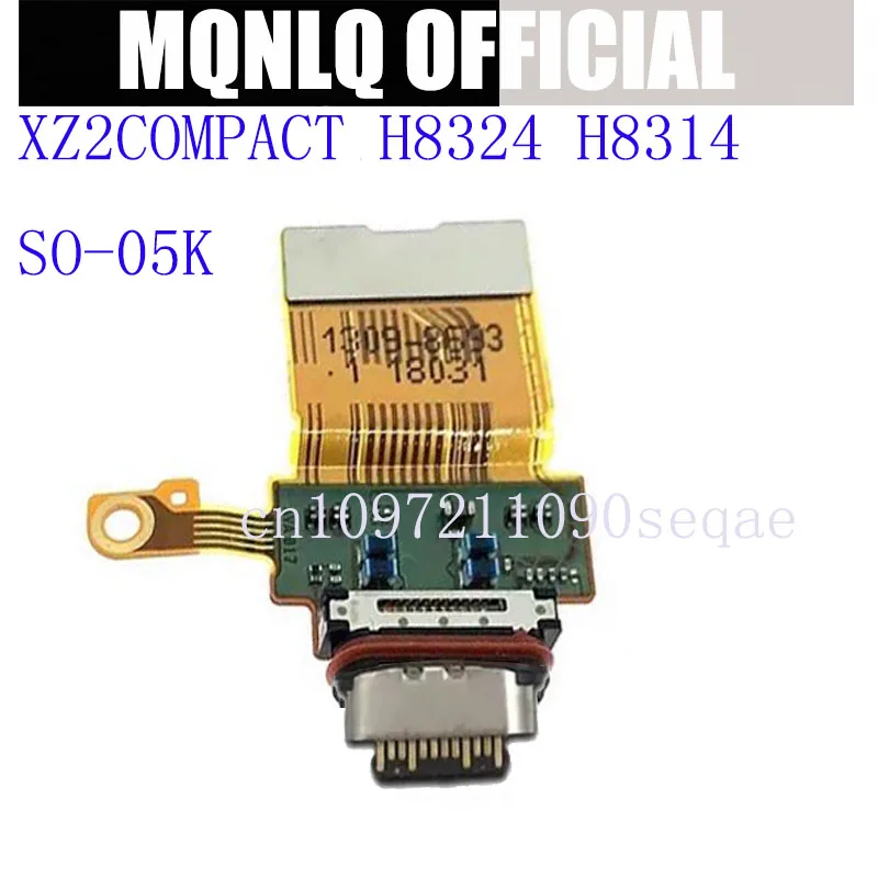 Dock flex cable For Sony Xperia XZ2COMPACT H8324 H8314 SO-05K XZ2 COMPACT USB Dock Connector Charging Port Flex Cable