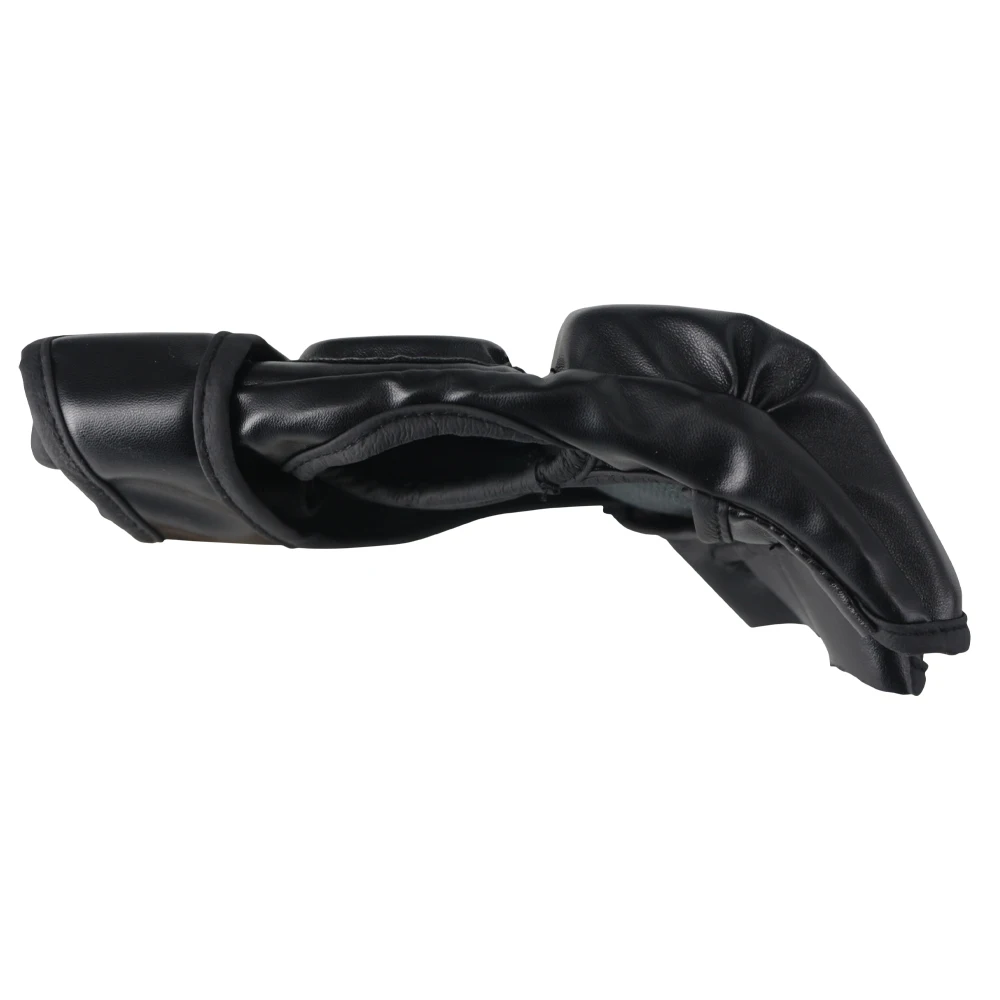 MMA قفازات التدريب شبه اصبع اللكم حقيبة قفازات قفازات للرجال المهنية كيك بوكسينغ شرارة الملاكمة اللياقة البدنية بولي PU #4