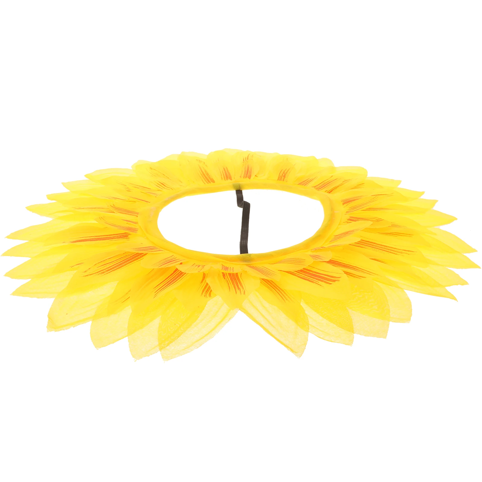 

Sunflower Headgear Hat Decorations Party Supplies Performance Props Funny Design Sports Games Props Use Joyful Mood