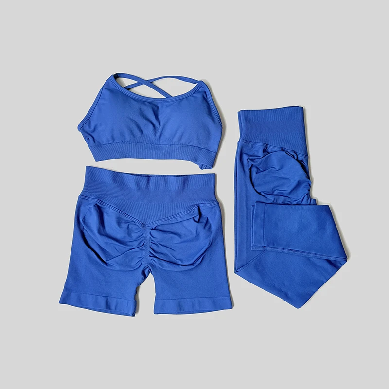 مجموعة اليوغا تجريب مجموعات النساء رياضية الصالة الرياضية رفع اللياقة البدنية الجري تجريب ملابس رياضية الظهر الصليب الرياضة الصدرية طماق السراويل دعوى