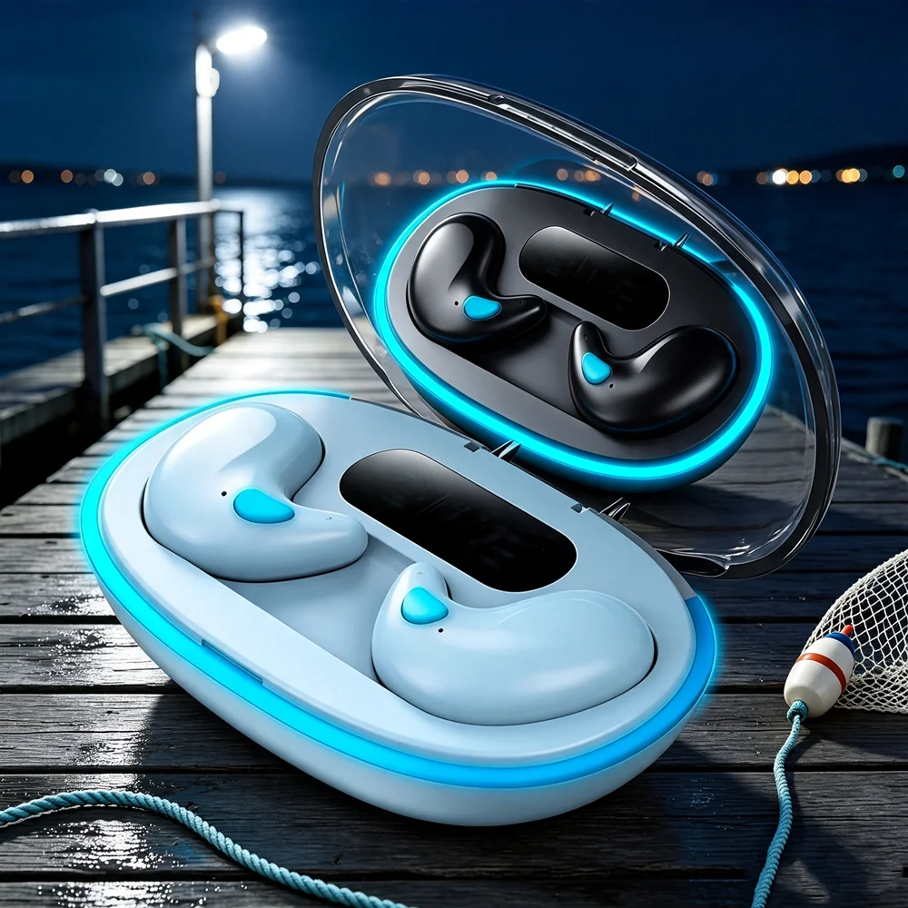 Office Work Tech - Auriculares Inalámbricos TWS, Audífonos Bluetooth Innovadores,