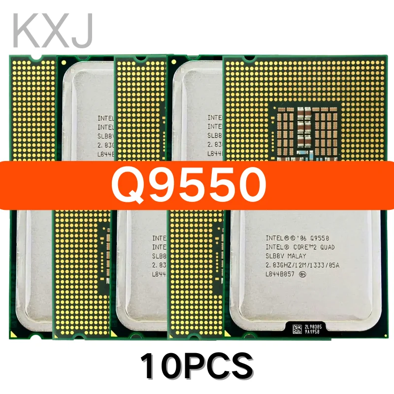 

10 PCS Processor Quad-Core, Quad-Thread, Q9550, 2.8GHz, 12M, 95W, LGA 775