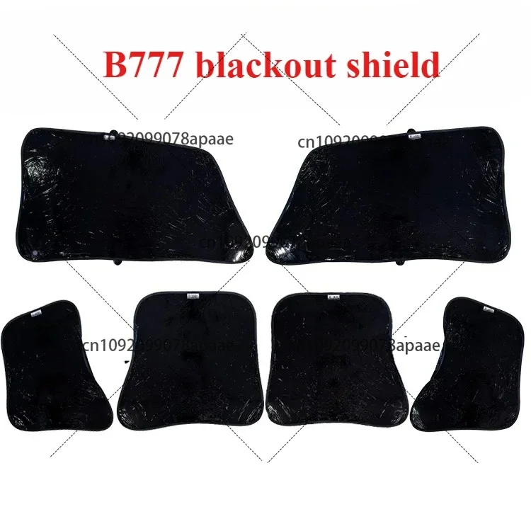 

Комплект солнцезащитных блокировок B777 (видимые и невидимые)