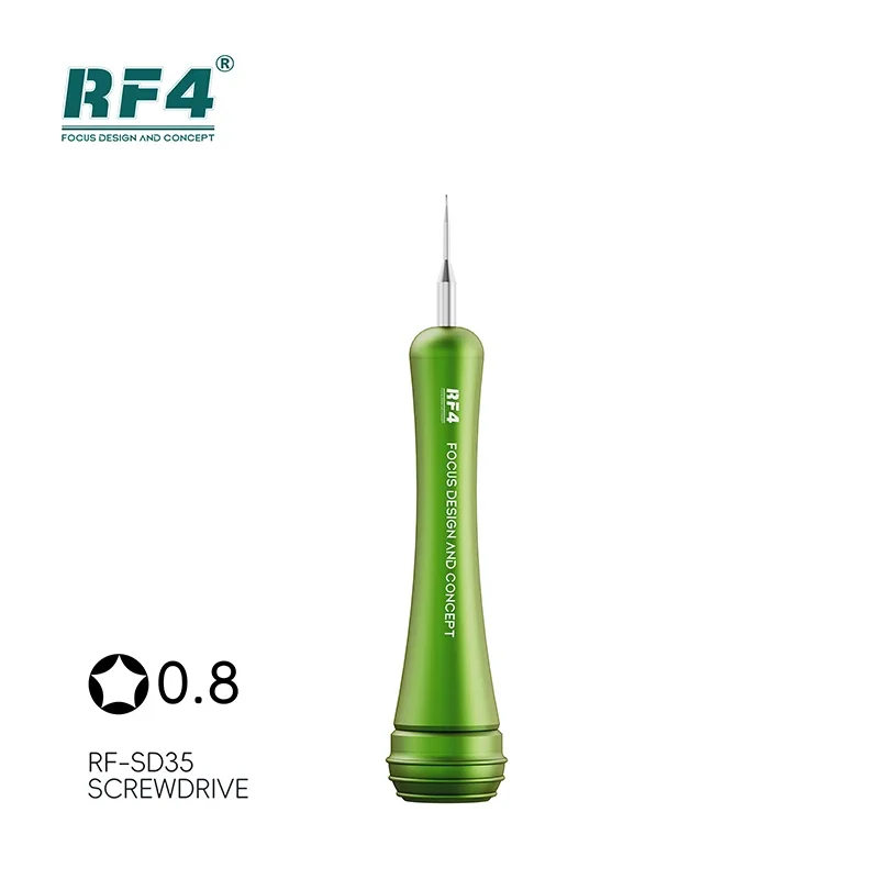 RF4 RF-SD35 Canton Tower Screwdriver Colorful Precision Non-slip for Mobile Phone Disassembly and Repair Screwdriver Set