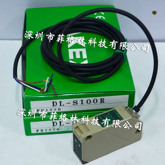 2026 [Physical Photo] DL-S100R Japan Takenaka Takex Photoelectric Switch, Please Negotiate