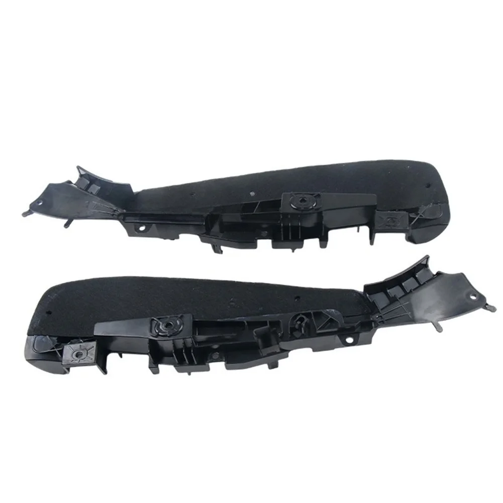 

For BMW X5 G05 X6 G06 G07 XMG G09 X5 G18 Front Seat Side Support Frame Bracket Cover ABS PC Black Size 45.5x5.8x11.2cm