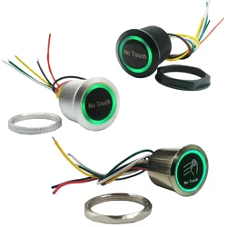 Touchless Non Contact IR Door Lock System Release Switch Access Control No Touch Exit Button