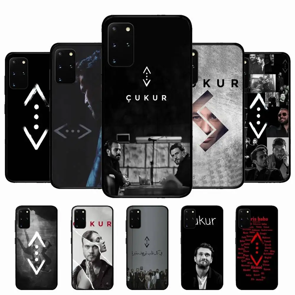 Turkey Cukur Show TV Phone Case For Samsung S 24 Fe 25 Ultra Plus 20 Lite 21 30 22 23 24 22 Ultra 5G Fundas