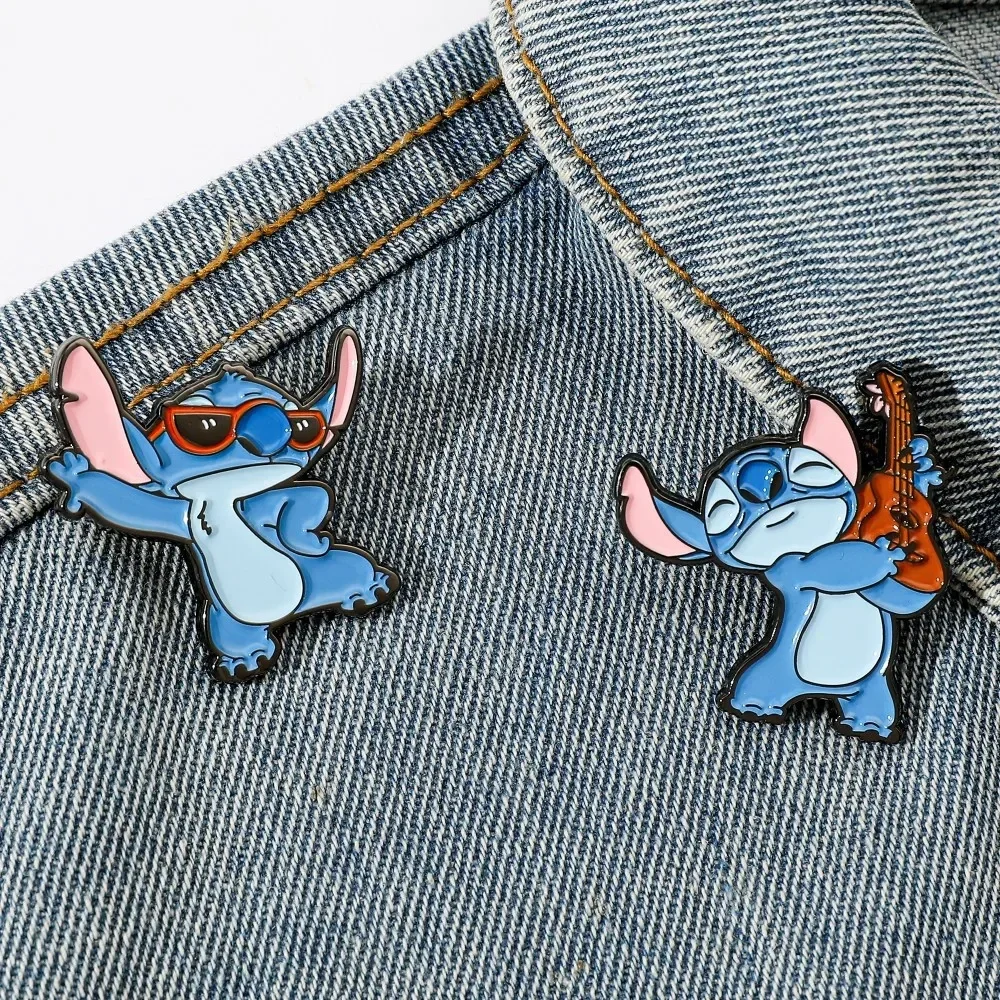 Enamel Pin Lapel Pins Badges on Backpack Brooch Clothes Gift Jewelry Fashion Accessories 1pc Suitable for men and women.