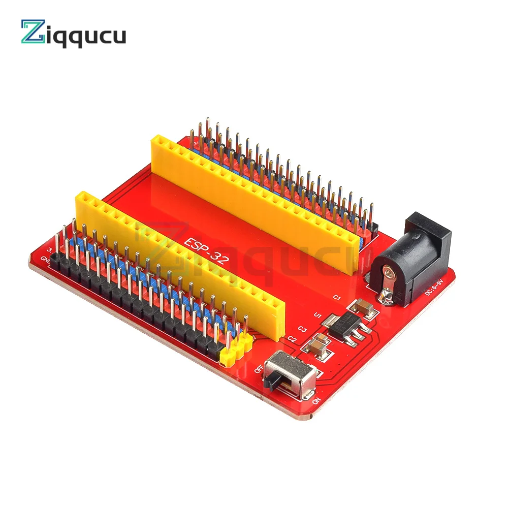 ESP32 Expansion Board for Arduino Nano V3.0 Mainboard CP2102-GMR Development Expansion Board Module DC 7-12V