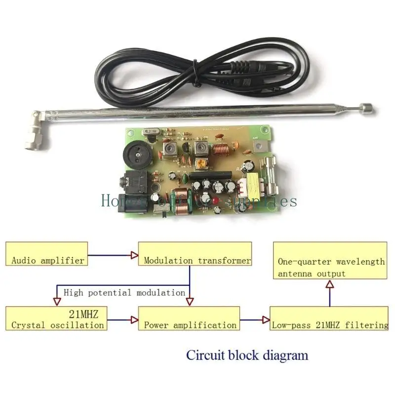 K43B Short Waves Low Power Sound Amplification SW Radio Amplifier für DIY Campus