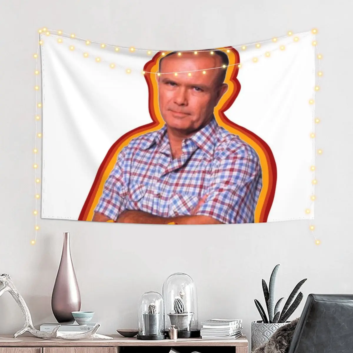 Red Forman Tapestry Wallpaper Decorations For Room Tapestry