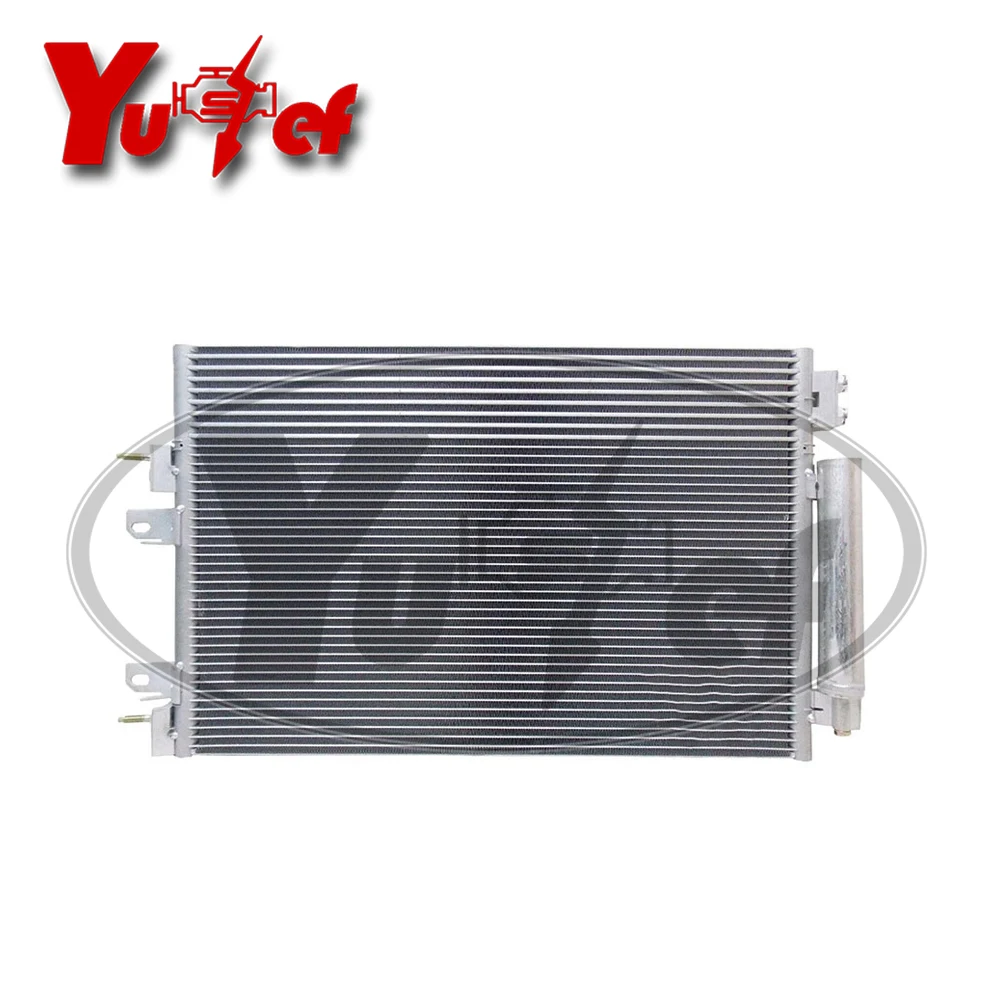 

A/C Air Conditioning Condenser Fit For DODGE CALIBER JEEP COMPASS PATRIOT 2010-2017 # 68078975AA 68078975AB