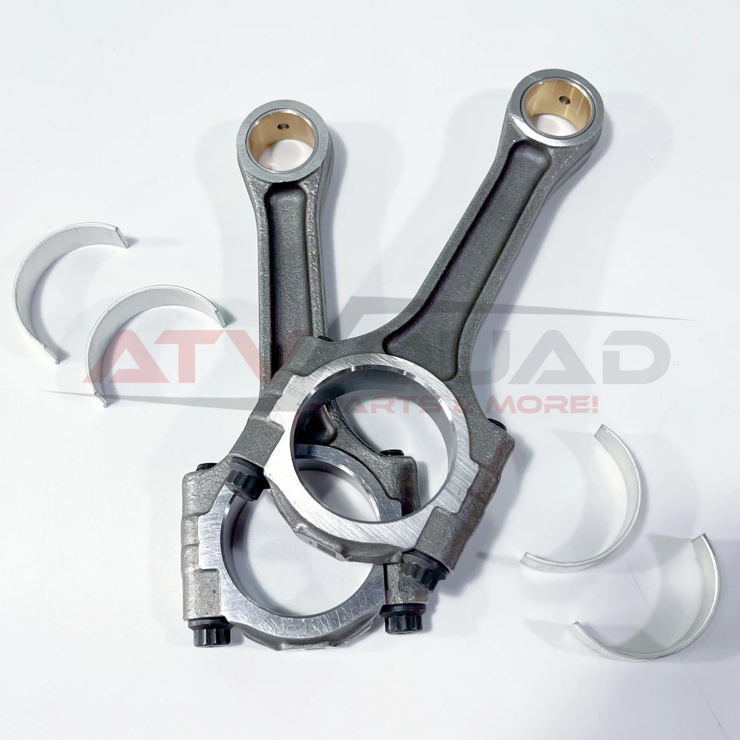 2PCS Connecting Rod I or II with Plain Bearing for CFmoto 400 450 800 X8 U8 Z8 800EX 800XC 850 0800-042000-0001 0800-042000-0002