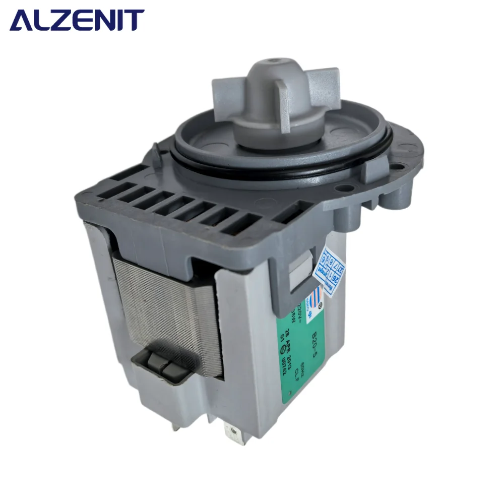 新しいサムスン洗濯機-b20-5-dc31-00030b-排水ポンプモーター-220v-60hz-35-ワット洗濯機排水部品