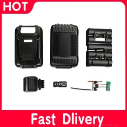 for DeWalt DCB206 20V 21700 Lithium Battery 10 Core Case Kit DCB206 Battery Plastic Case Replace