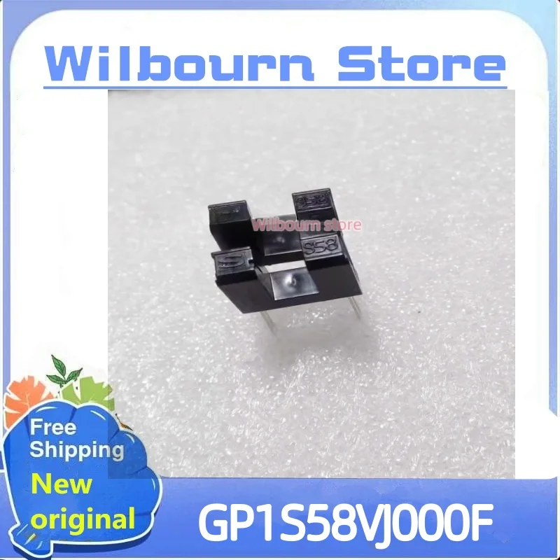 5PCS~100PCS/LOT GP1S58VJ000F GP1S58V S58 DIP-4 Photoelectric sensor