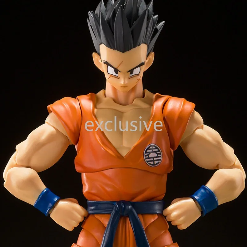 Original BANDAI SHFiguarts Anime Figure Dragon Ball Z Earth's First Warrior Yamcha Action Figure Genuine Model Boxed Toy Gift