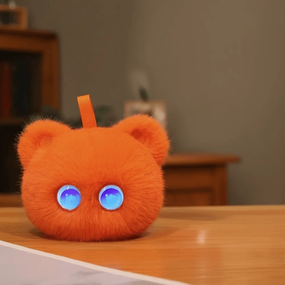 66 Languages Interactive AI Companion Pendant Emotional Support Interactive Talking AI Cat Personal Companion Cute Design