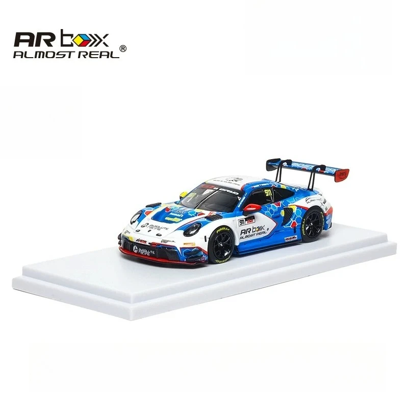 Almost Real AR Box 1:464 Scale Porsche 911 GT3 R 2026 GT World