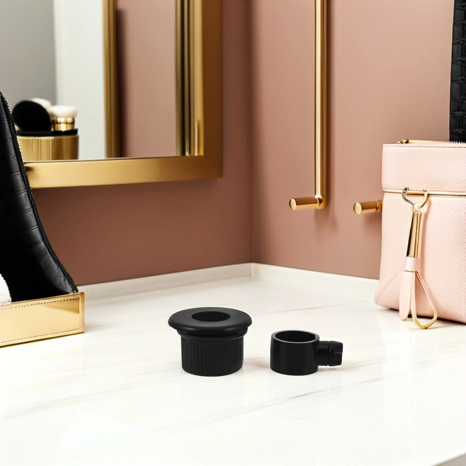 

4 шт. пластиковая вращающаяся стойка для демонстрации ювелирных изделий-регулировочная ручка с резьбой и поворотным кронштейном для полки, оборудование для розничной торговли