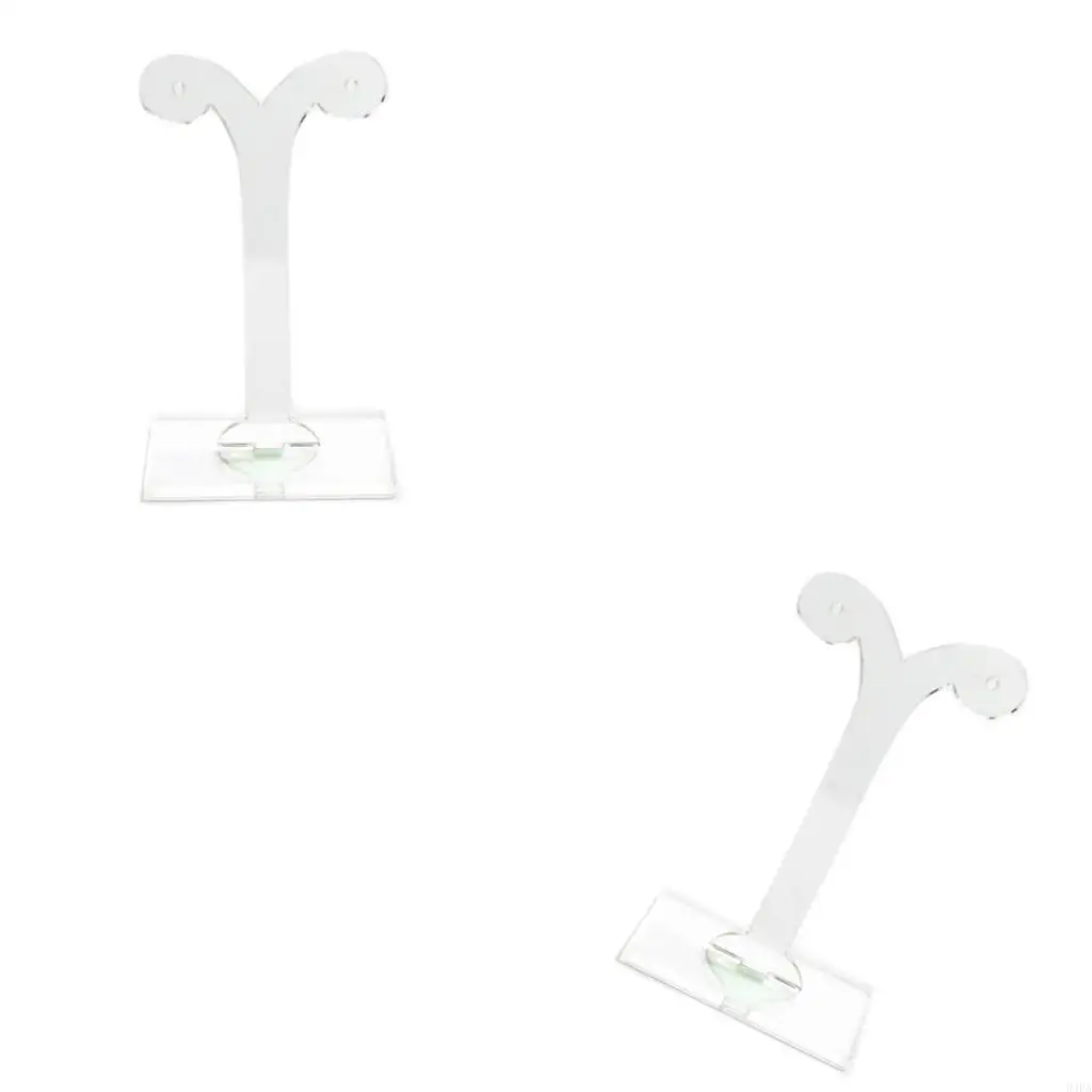 

94PA Acrylic Earring Display Stand Bean Sprout Jewelry Organiser for Multiple Uses