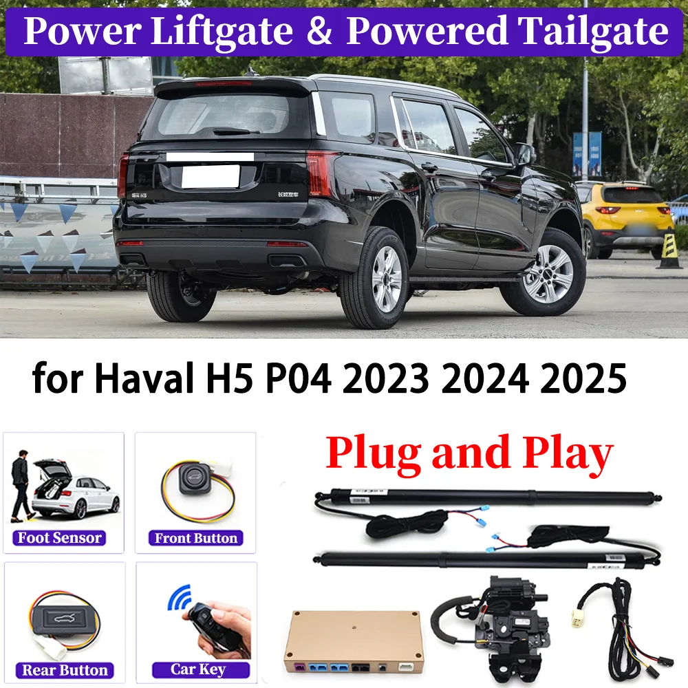 

for Haval H5 P04 2023 2024 2025 OEM Upgrade Car Automatic Power Liftgate Kit Smart Auto Electric Tailgate System Plug and play