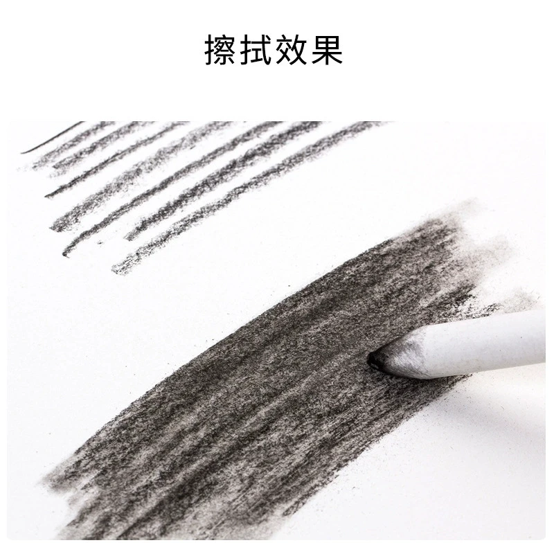 

3 Pcs Sketch Paper Eraser Blending Stump Art Drawing Kit Pencils for Beginner Tools Stumps Artist Supplies Charcoal Artists