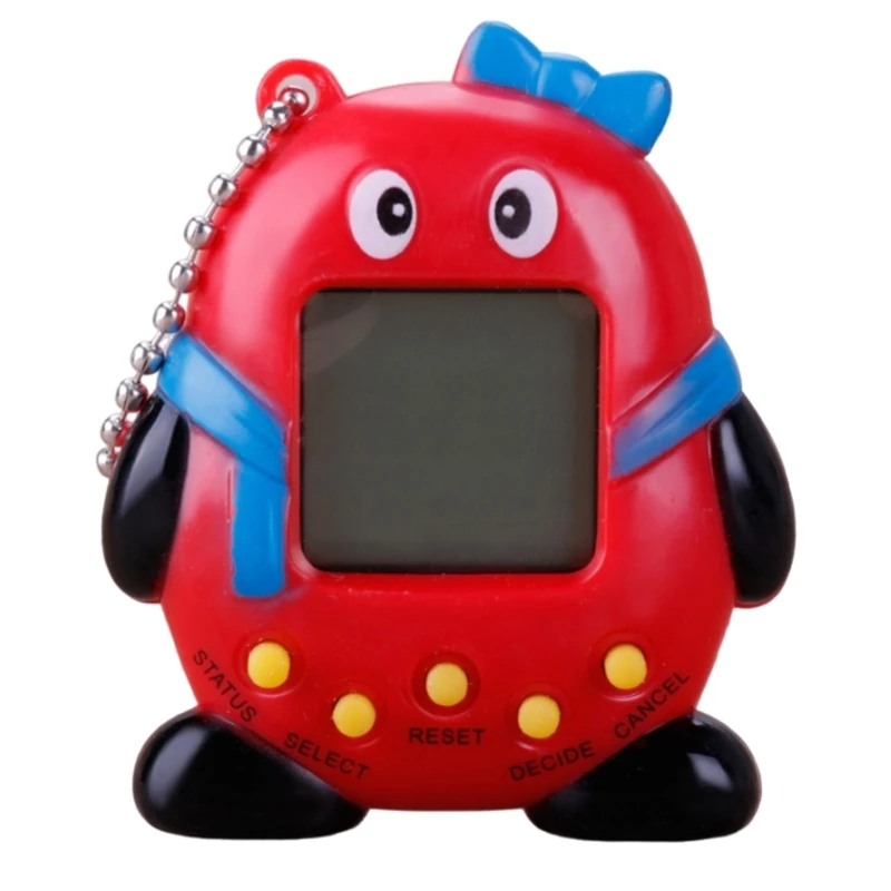 R91A Virtual Pet Toy Nostalgic Console Electronic Digital Pets 168 Pets Game Machine Pocket Electronic Animals Toy