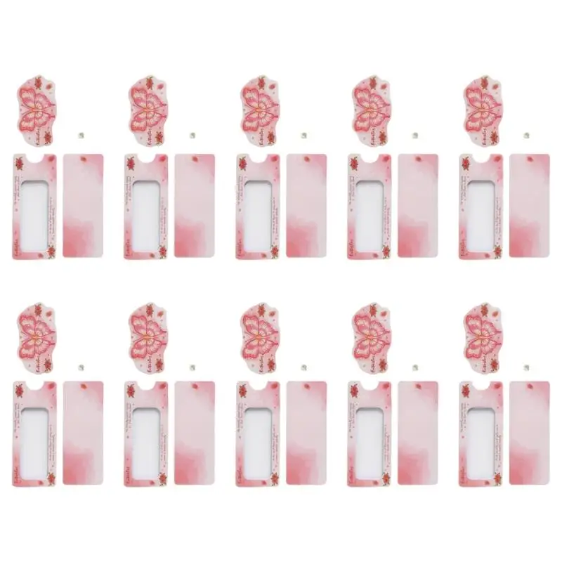 

E8BD Elegant Birthday Greeting Card Happy Birthday Butterfly Design Greeting Cards for Female Recipients