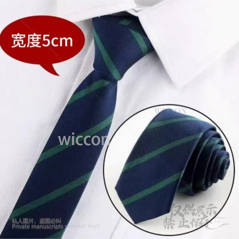 Anime Alien Stage Till Cosplay Tie Costume Bow Tie DK Y2K School Uniform Shirt Neck Tie Accessories Props Unisex Halloween Party