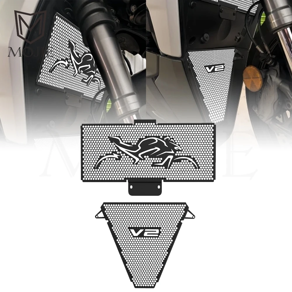 

Motorcycle Accessories Radiator Guard Covers Oil Cooler Cooling Radiator Shield For Ducati Streetfighter V2 2022 2023 2024 Parts