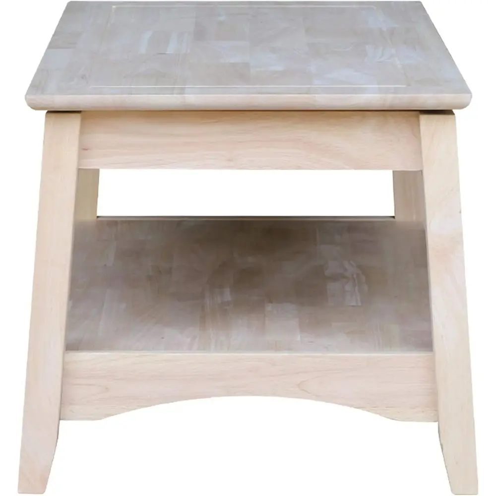 Table basse haute Bombay, inachevée