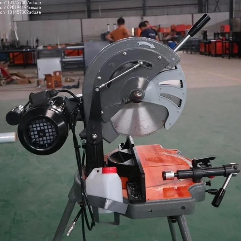 Precision 45°90-degree rotary saw multi-angle aluminum profile cutting saw bevel desktop electric aluminum cutting machine