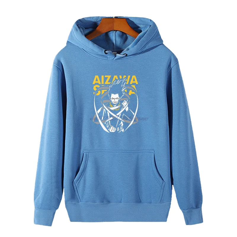 My Male Hero Academia Fashion Winter Essentials Hoodie Hooded Sweatshirt Sweaters Anime Manga Shota Aizawa New Sweatshirts