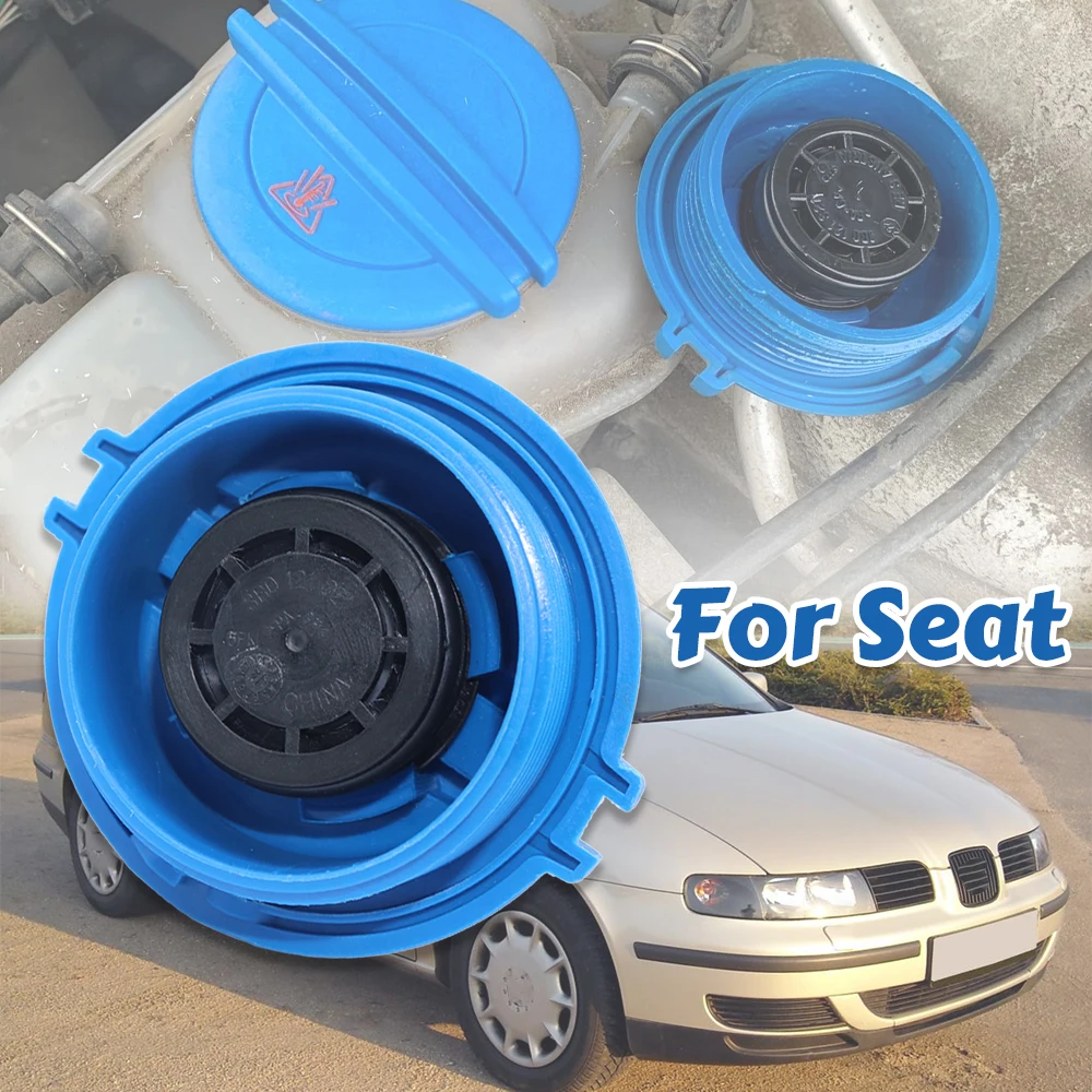 

Expansion Tank Cap Replace For Seat Ibiza Toledo Engine Coolant Recovery Lid Seal Bottle Reservoir Radiator Cover Replacement