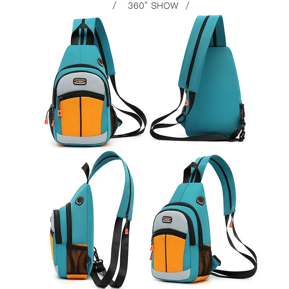 Fashion Travel Pack Shoulder Bag Backpack Run Fanny Pack Sports Rucksack Business Casual Chest Packs Cycling