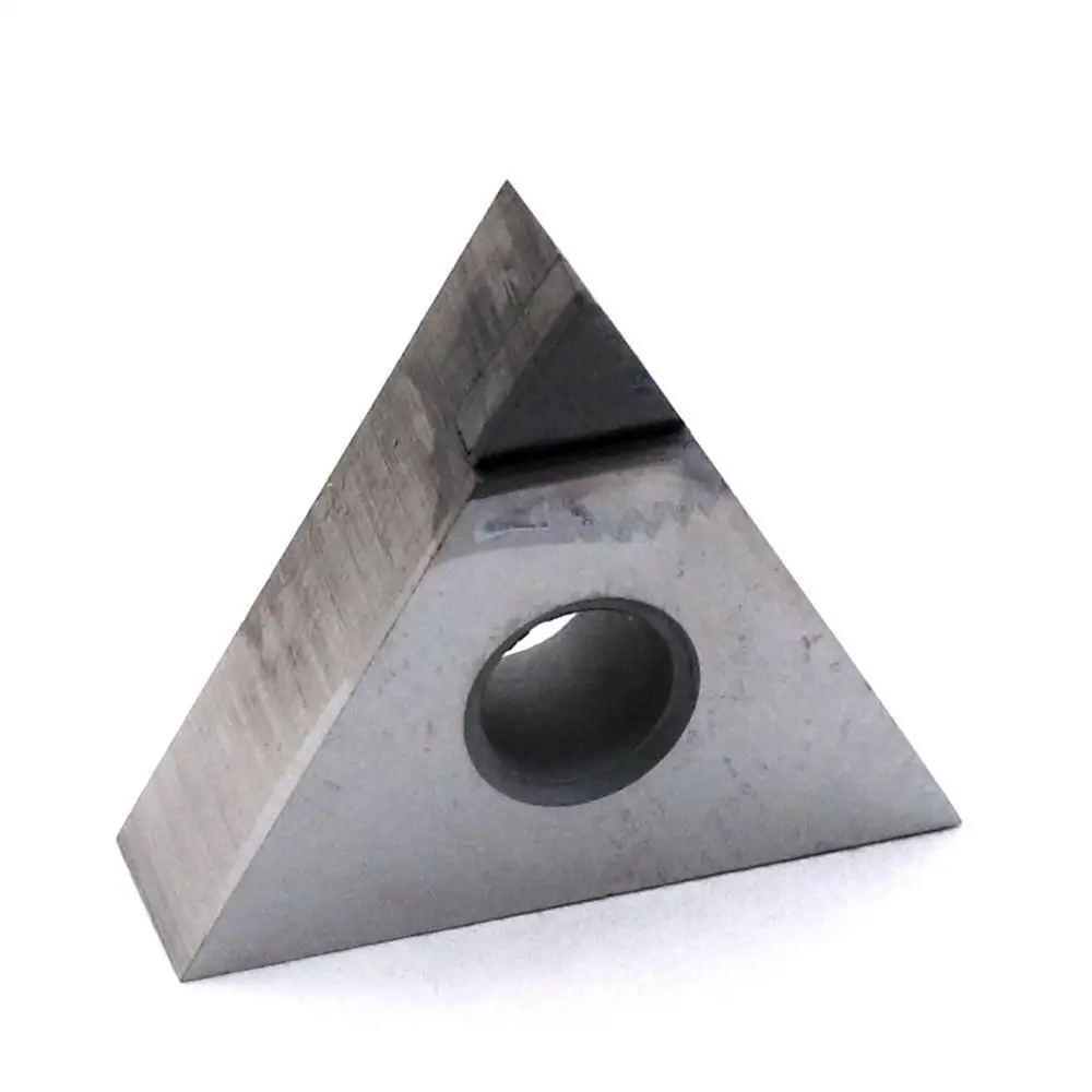1 Uds TNGA 1604 04 PCD CNC torneado aluminio cobre no ferroso portaherramientas carburo de perforación insertos cermenados