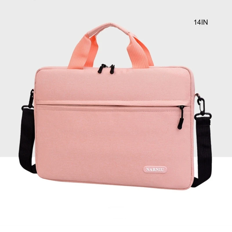 Tas Laptop 15,6 inci Tablet Notebook untuk Tas Bahu Komputer Lengan Casing Tangan