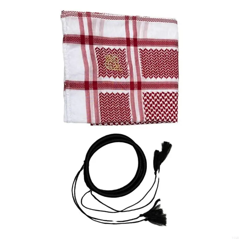 جاكار العربية العربية الحجاب الرئيسي للرجال الاستخدام اليومي والمناسبات الثقافية #2