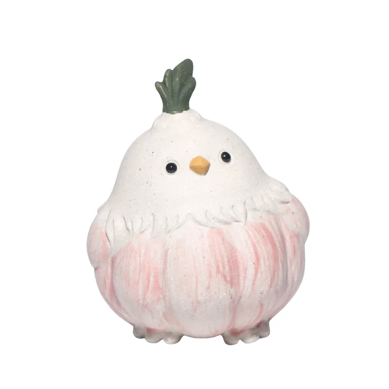 

1 шт., бутик, чайный питомец, маленький чеснок, птица, чай, украшение для домашних животных, чайная церемония ручной работы, чайная игра, финансовый чайный столик, подарок